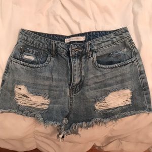 Miss California Denim Shorts